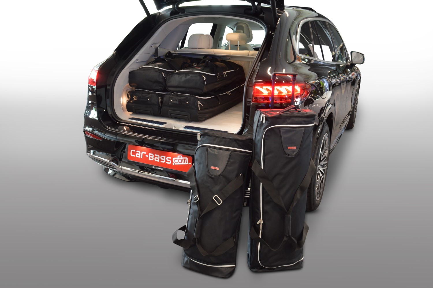 Travel bag set suitable for Mercedes-Benz EQS SUV (X296) 2022-present Original