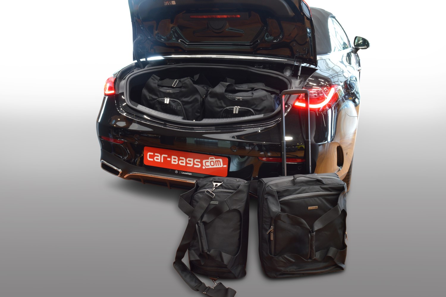 Travel bag set suitable for Mercedes-Benz CLE (A236) 2024-present Pro.Line