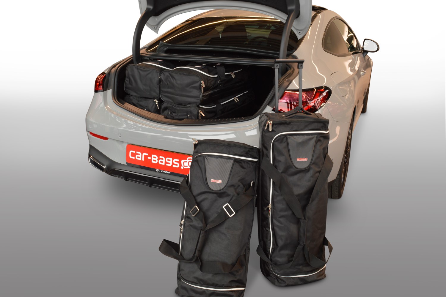 Travel bag set suitable for Mercedes-Benz CLE Coupé (C236) 2023-present 5-door hatchback Original