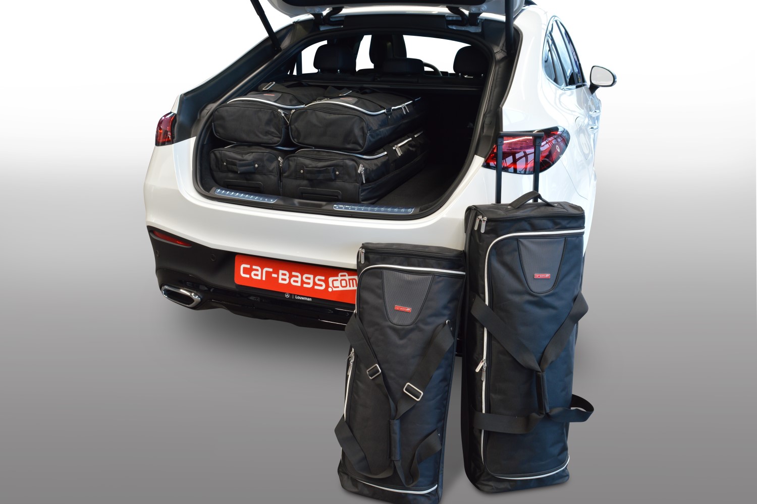 Travel bag set suitable for Mercedes-Benz GLC Coupé (C254) 2022-present Original