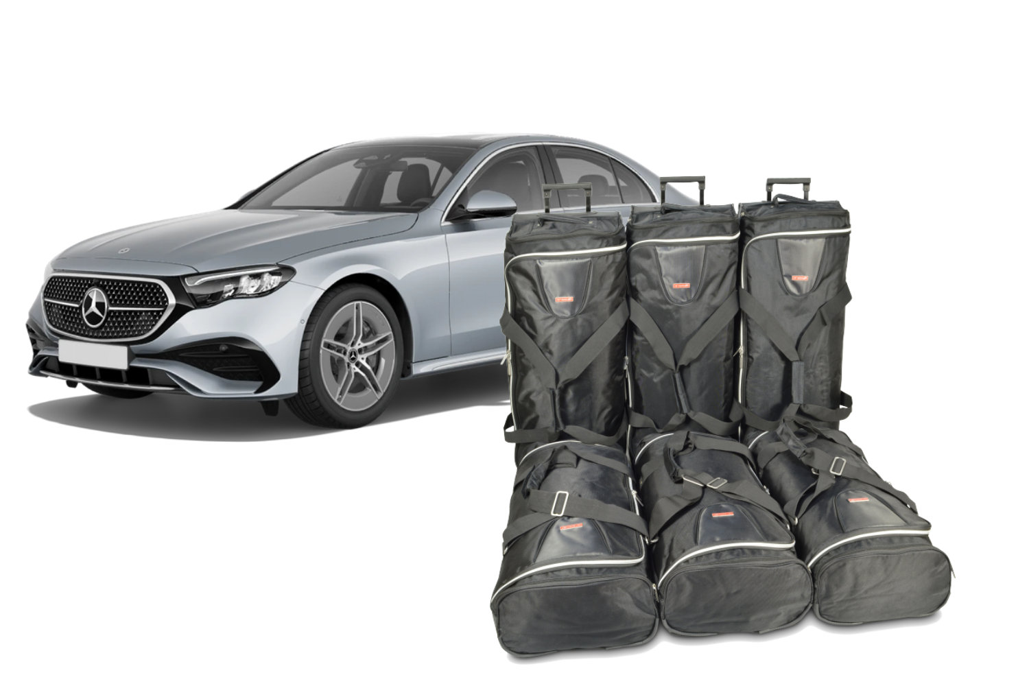 Travel bag set suitable for Mercedes-Benz E-Class (W214) 2023-present 4-door saloon Original