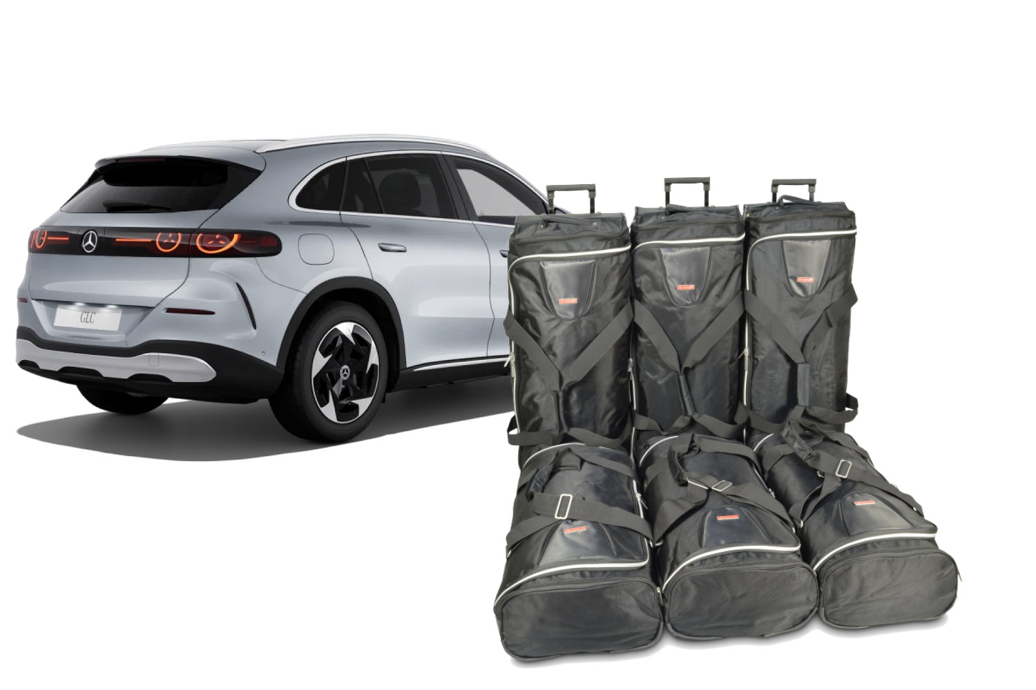 Set de sacs de voyage convient &agrave; Mercedes-Benz GLC (X540) 2025-pr&eacute;sent Original