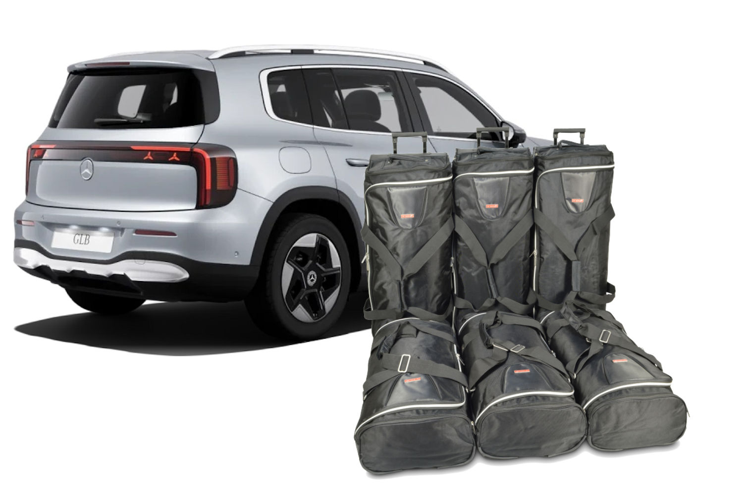 Travel bag set suitable for Mercedes-Benz GLB (X244) 2025-present Original