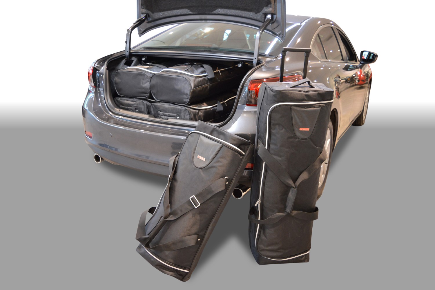 Reisetaschenset passend für Mazda6 (GJ) 2012-heute 4-Türer Limousine Original