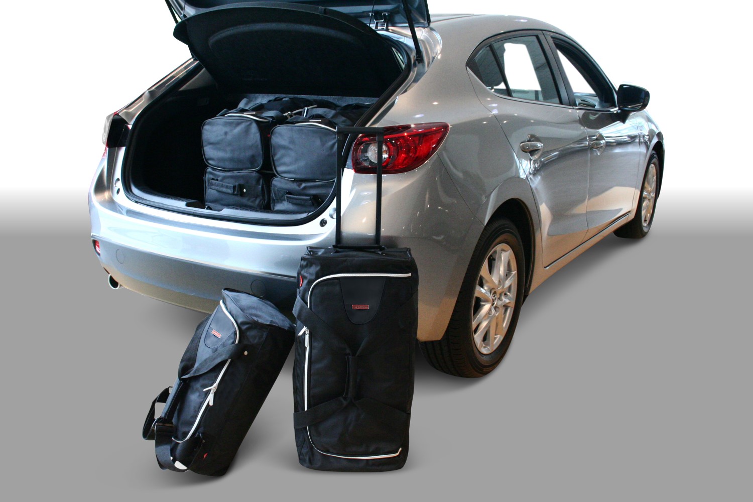 Car Bags M31201S Mazda 3 5-T. Bj. 19- Reisetaschen Set, MAZDA 3 5-Türer  Schrägheck 2019→, MAZDA, Carbags, Innenraum