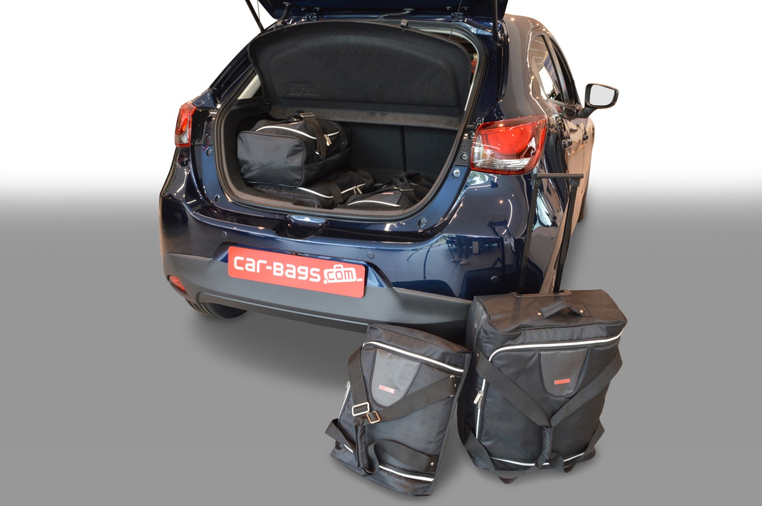 Reistassen Mazda2 (DJ) | set nodig? | Car-Bags.com