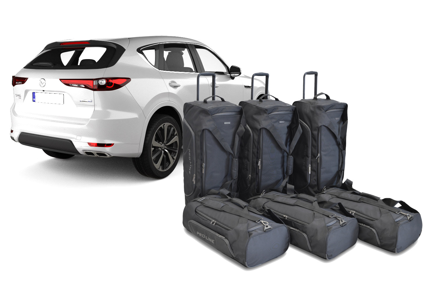 Reisetaschen Pro.Line Mazda CX-60 (KH)