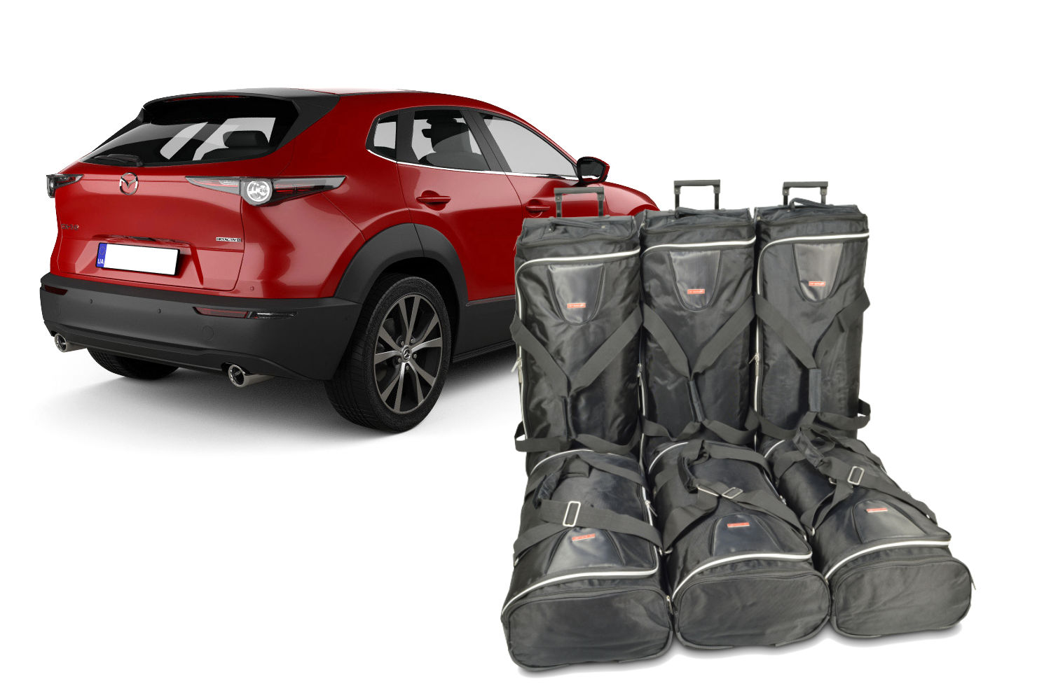 Reisetaschenset passend für Mazda CX-30 (DM) 2019-heute Original