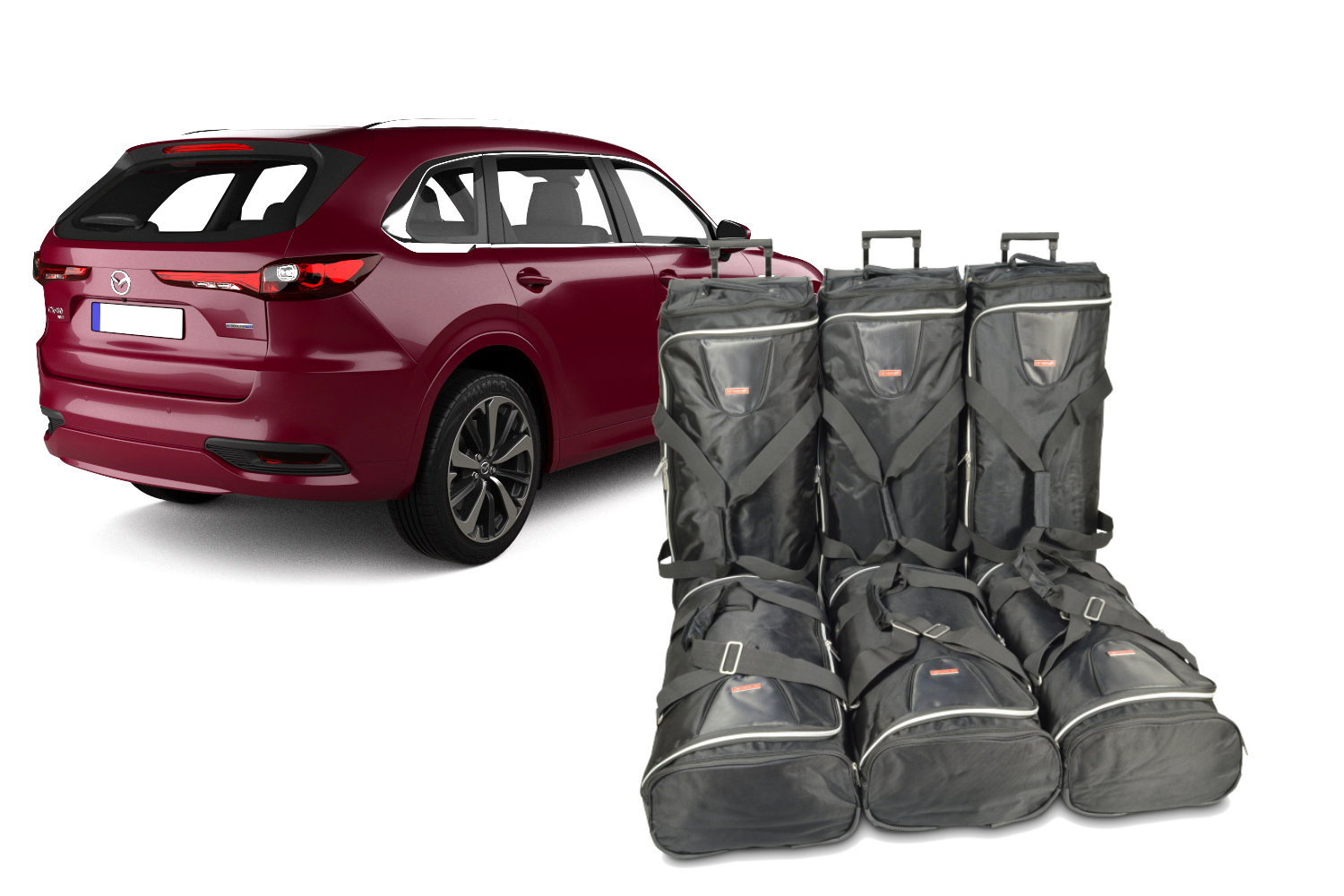 Set de sacs de voyage convient à Mazda CX-80 2024-présent Original