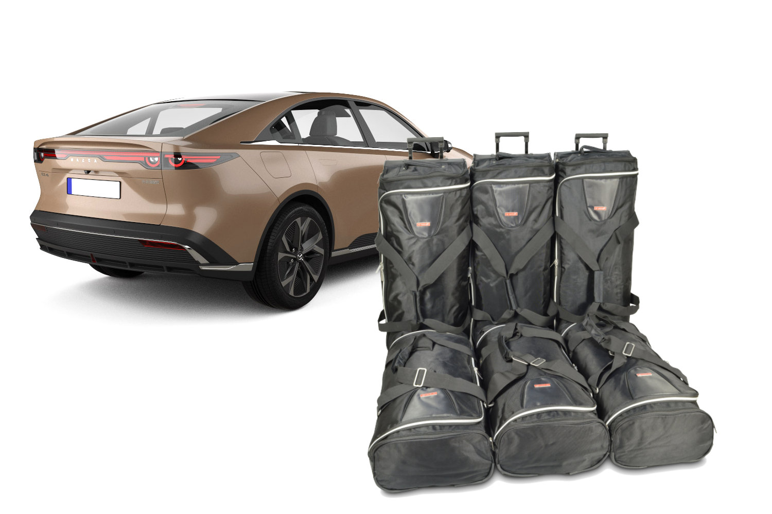 Reisetaschenset passend für Mazda 6e (J90A) 2024-heute 5-Türer Schrägheck Original Reisetaschenset passend für Mazda 6e (J90A) 2024-heute 5-Türer Schrägheck Original