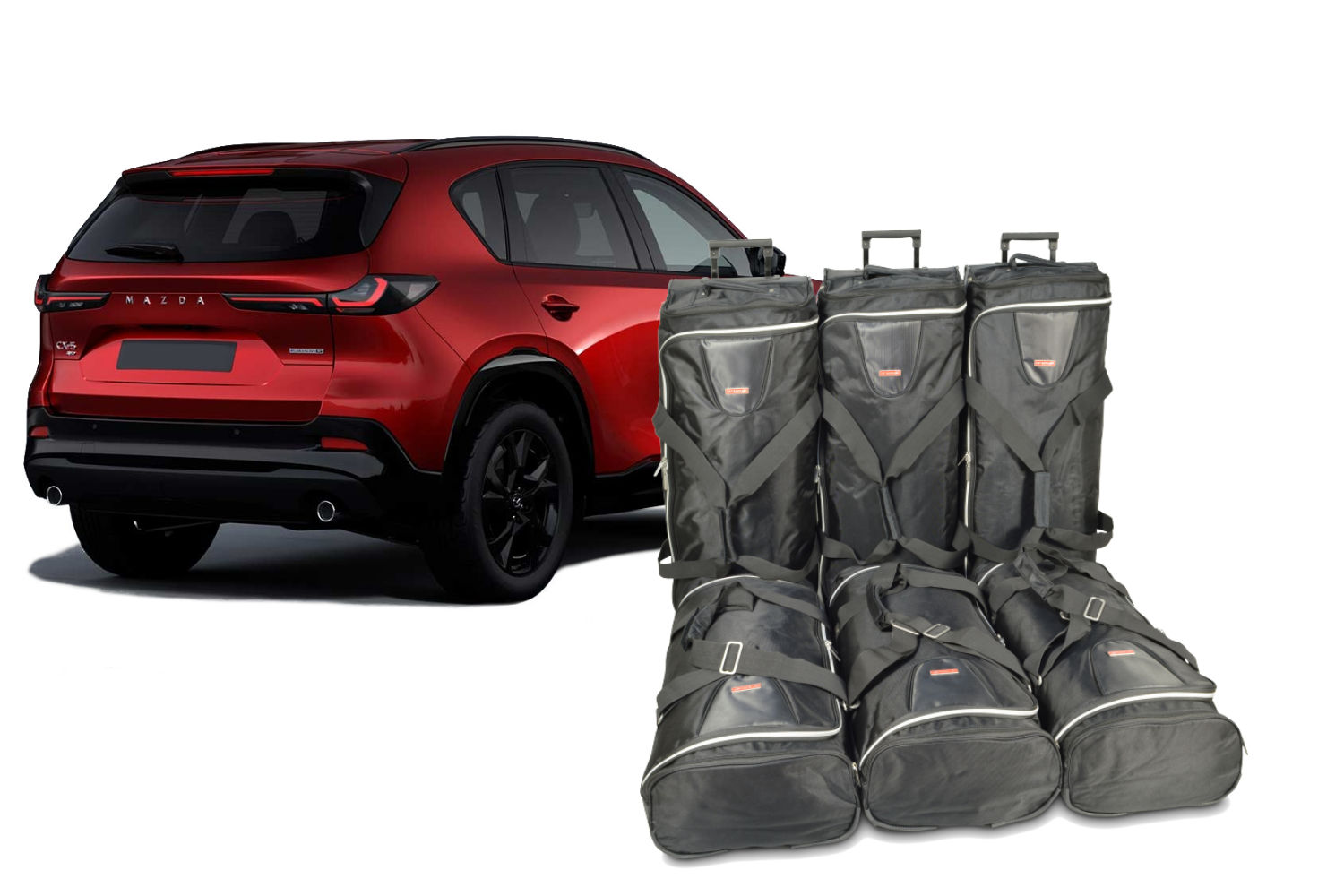 Set de sacs de voyage convient à Mazda CX-5 (KI) 2025-présent Original Set de sacs de voyage convient à Mazda CX-5 (KI) 2025-présent Original