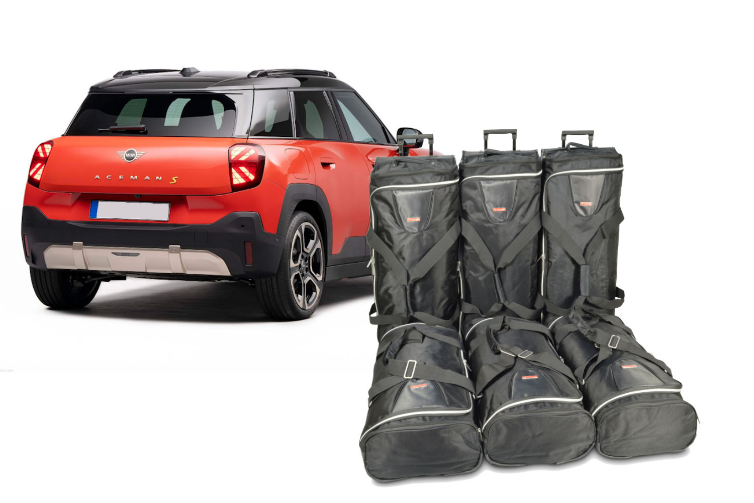 Travel bag set suitable for Mini Aceman (J05) 2024-present Original