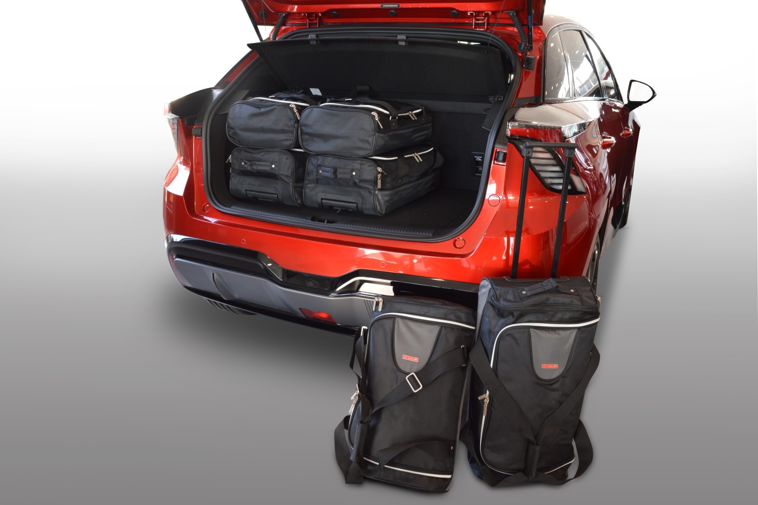 Reisetaschenset passend für MG 4 EV 2022-heute 5-Türer Schrägheck Original