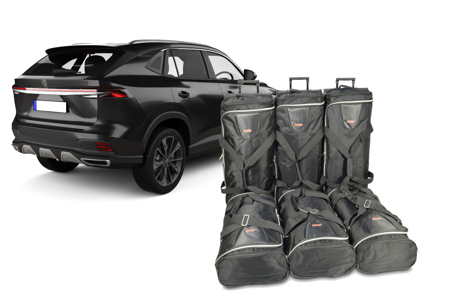 Set de sacs de voyage convient à MG HS II 2024-présent Original