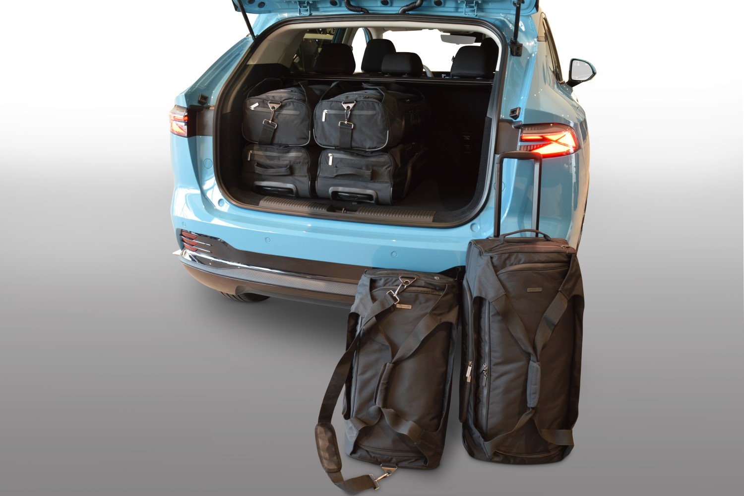 Set de sacs de voyage convient à MG HS II 2024-présent Pro.Line