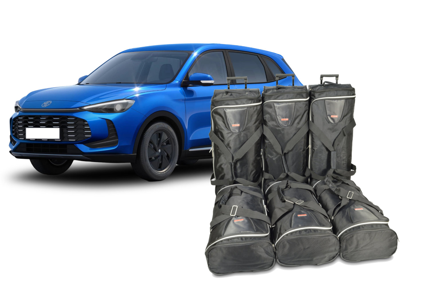 Reistassenset geschikt voor MG ZS SUV II Hybrid+ 2024-heden Original