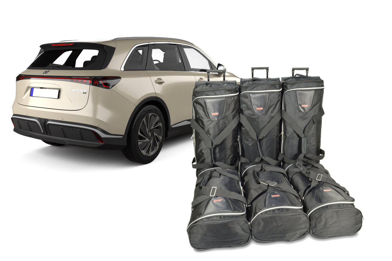 Travel bag set suitable for MG MG S6 EV 2025-present   Original