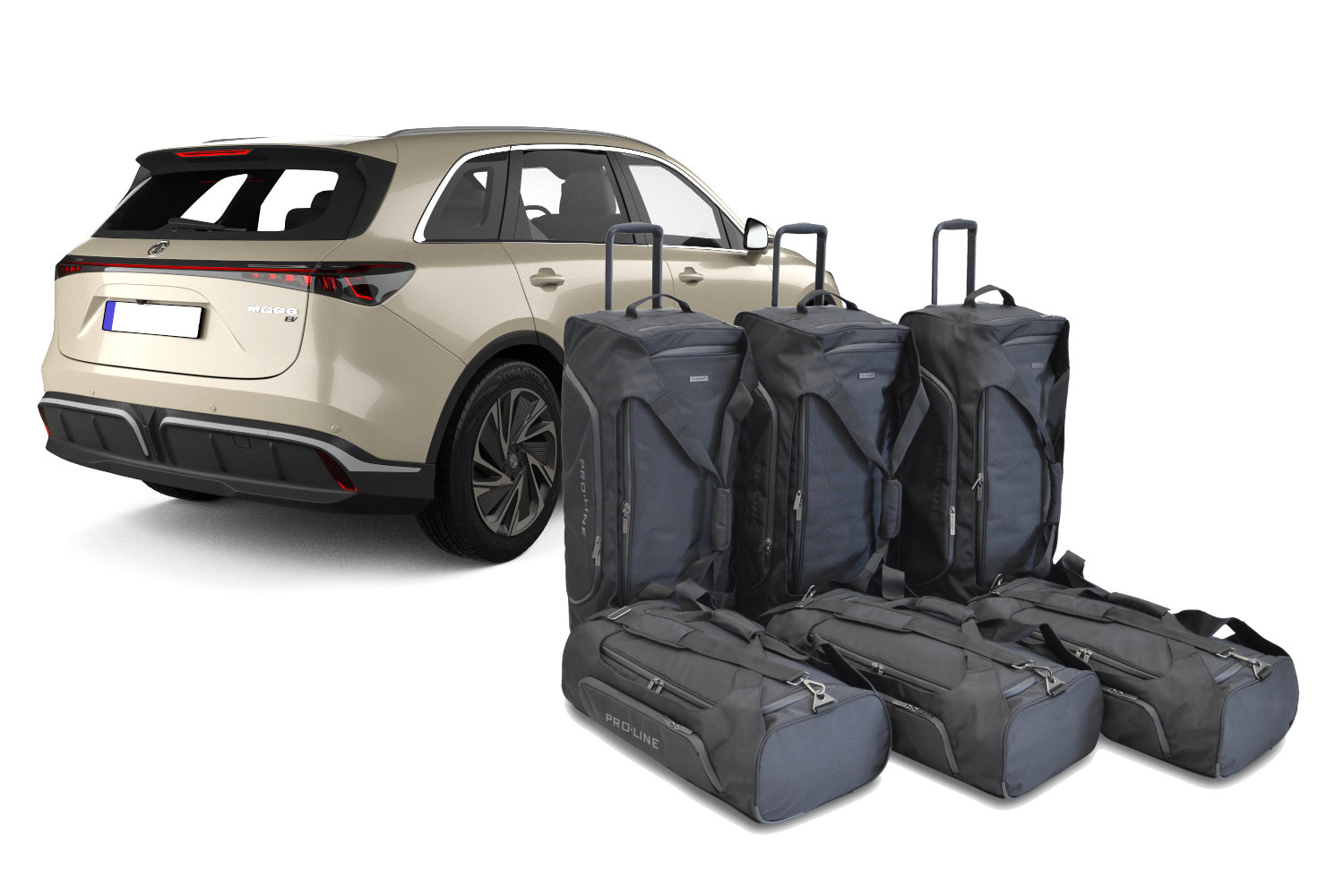 Travel bag set suitable for MG MG S6 EV 2025-present   Pro.Line