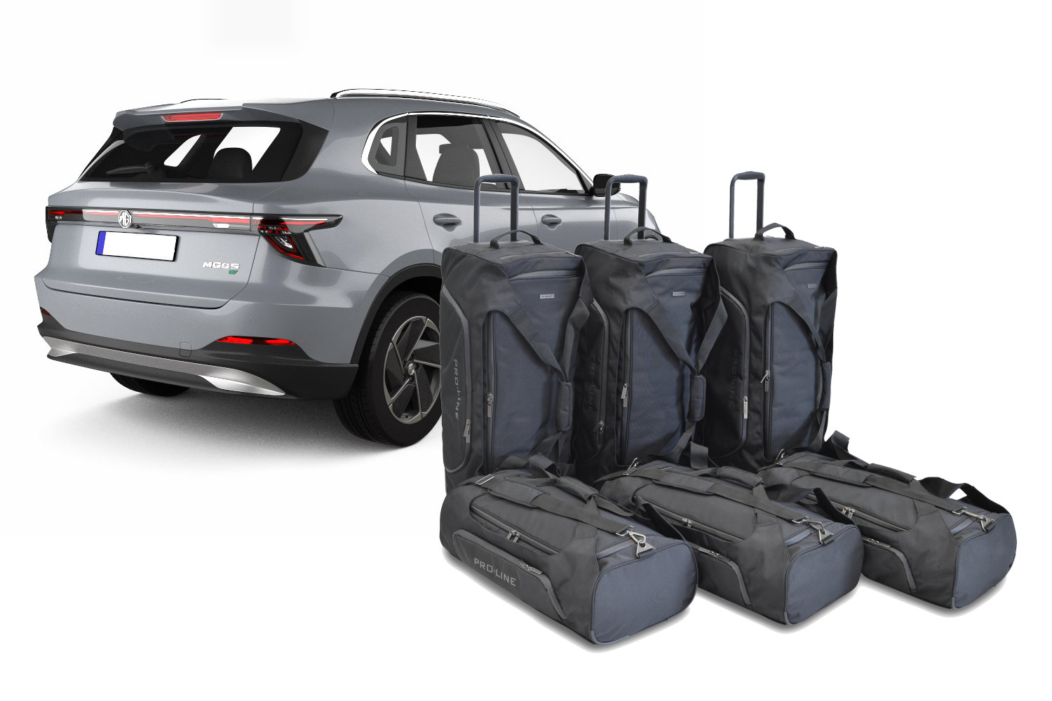 Travel bag set suitable for MG S5 EV 2024-present   Pro.Line