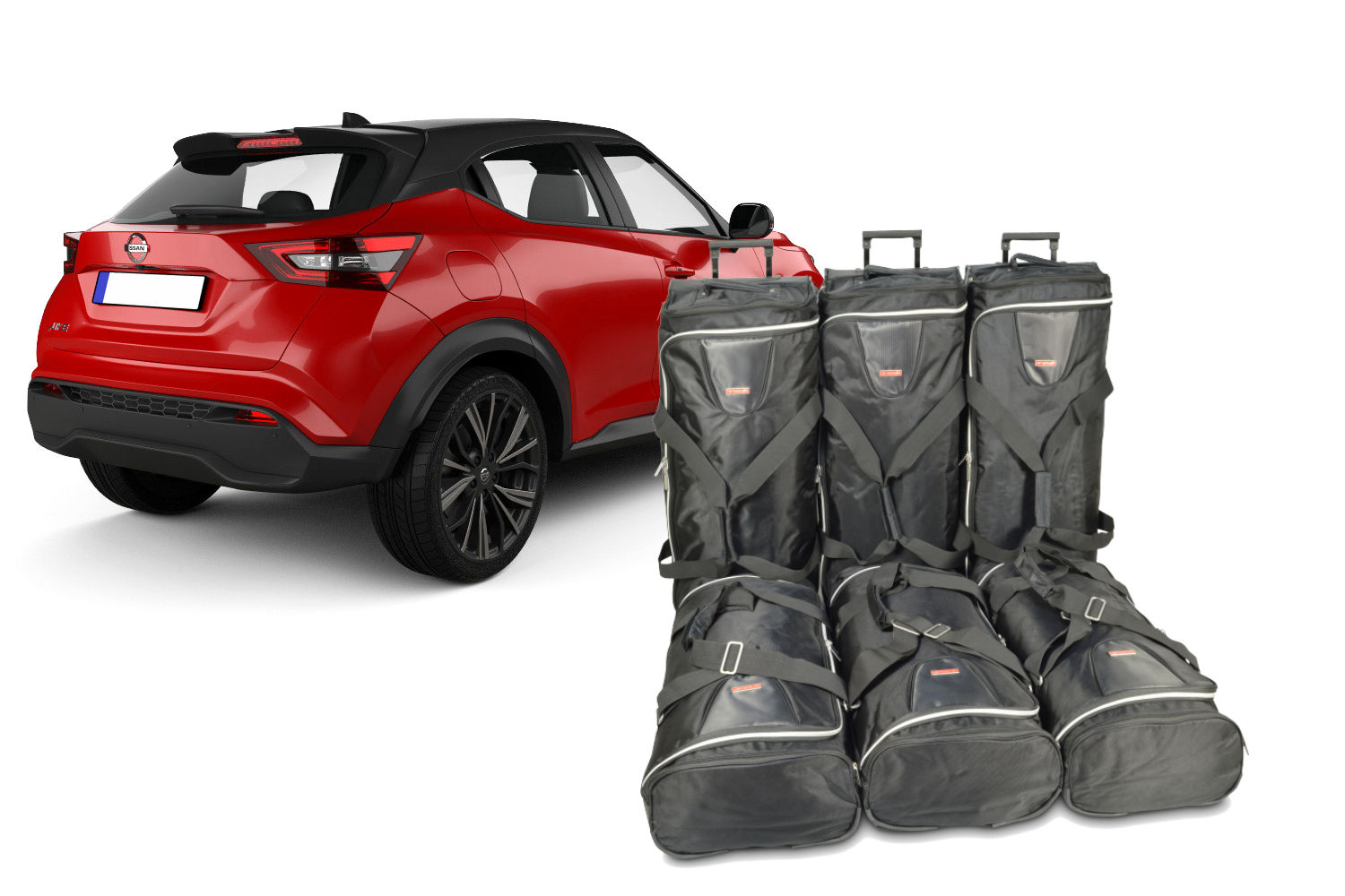 Reisetaschenset passend für Nissan Juke (F16) 2019-heute Original