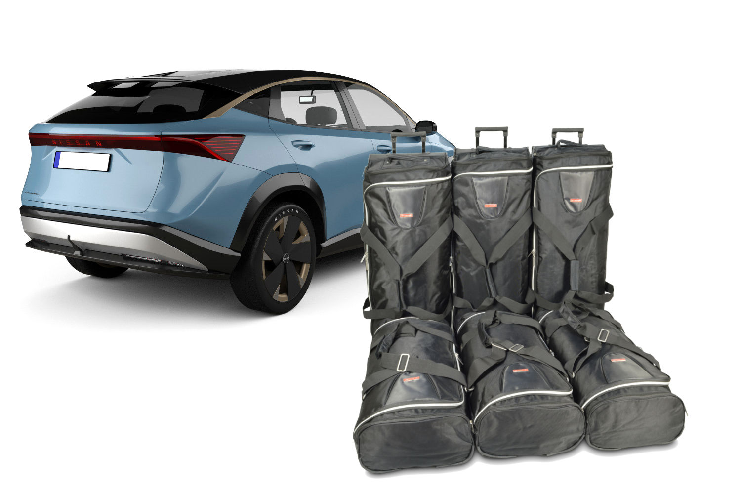 Set de sacs de voyage convient à Nissan Ariya 2022-présent Original