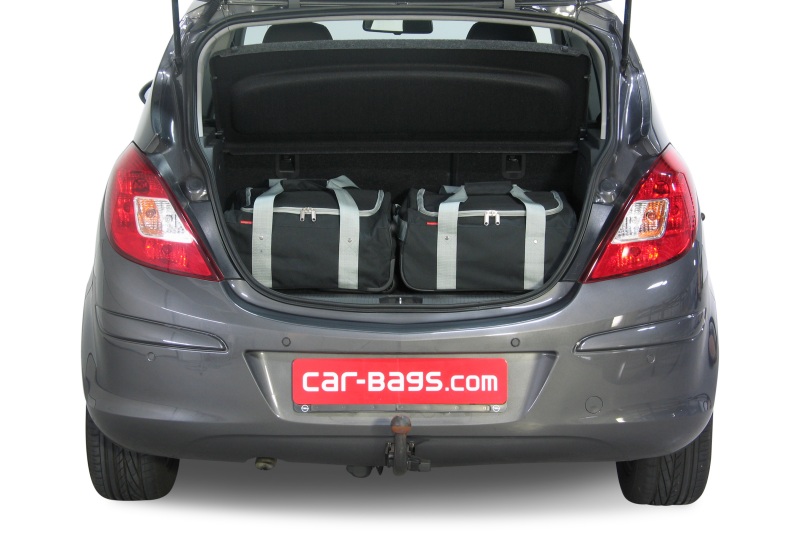 Kofferbakmat,Compatibel met Opel Corsa C 2000-2006