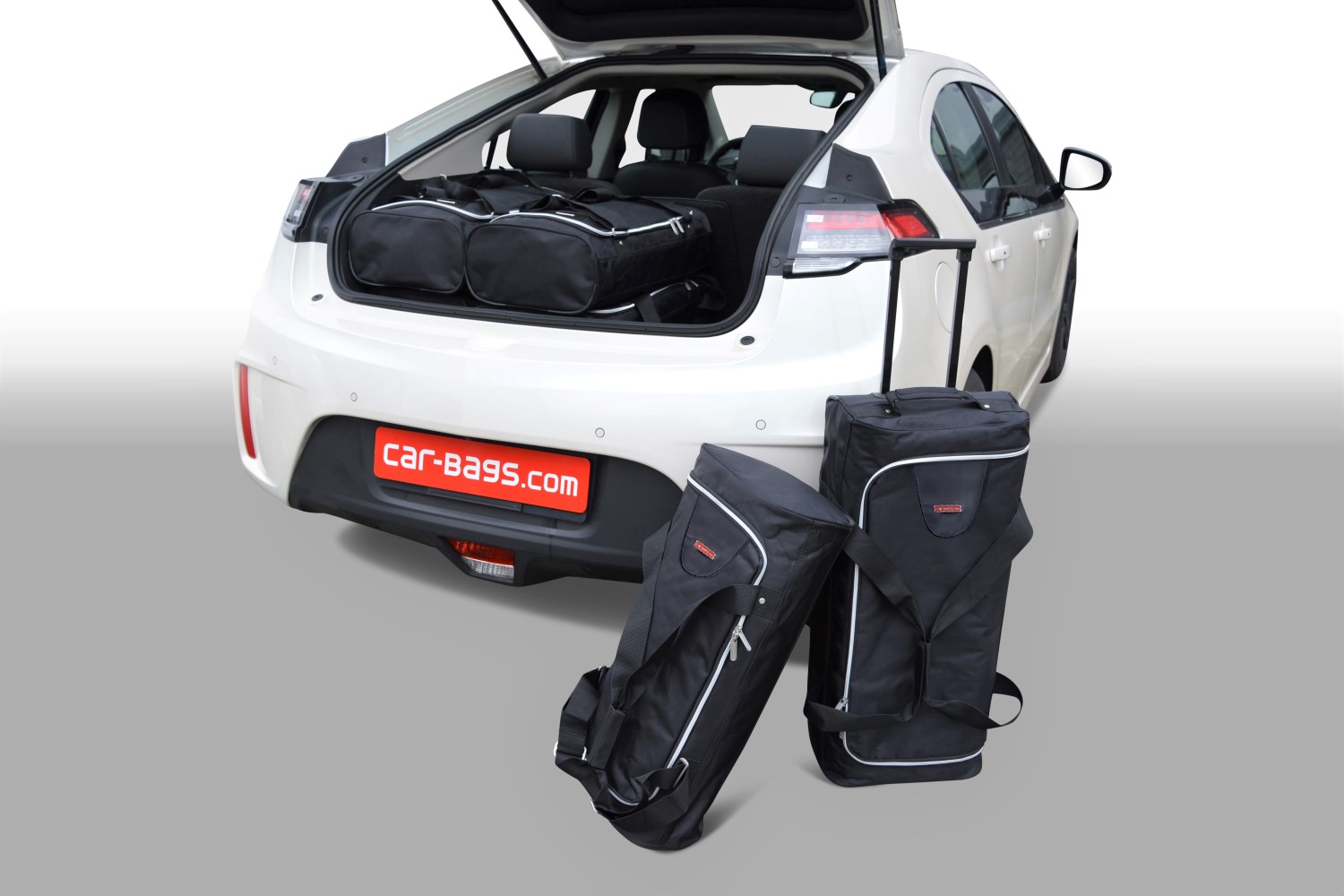 Set de sacs de voyage convient à Opel Ampera 2012-2016 5 portes bicorps Original