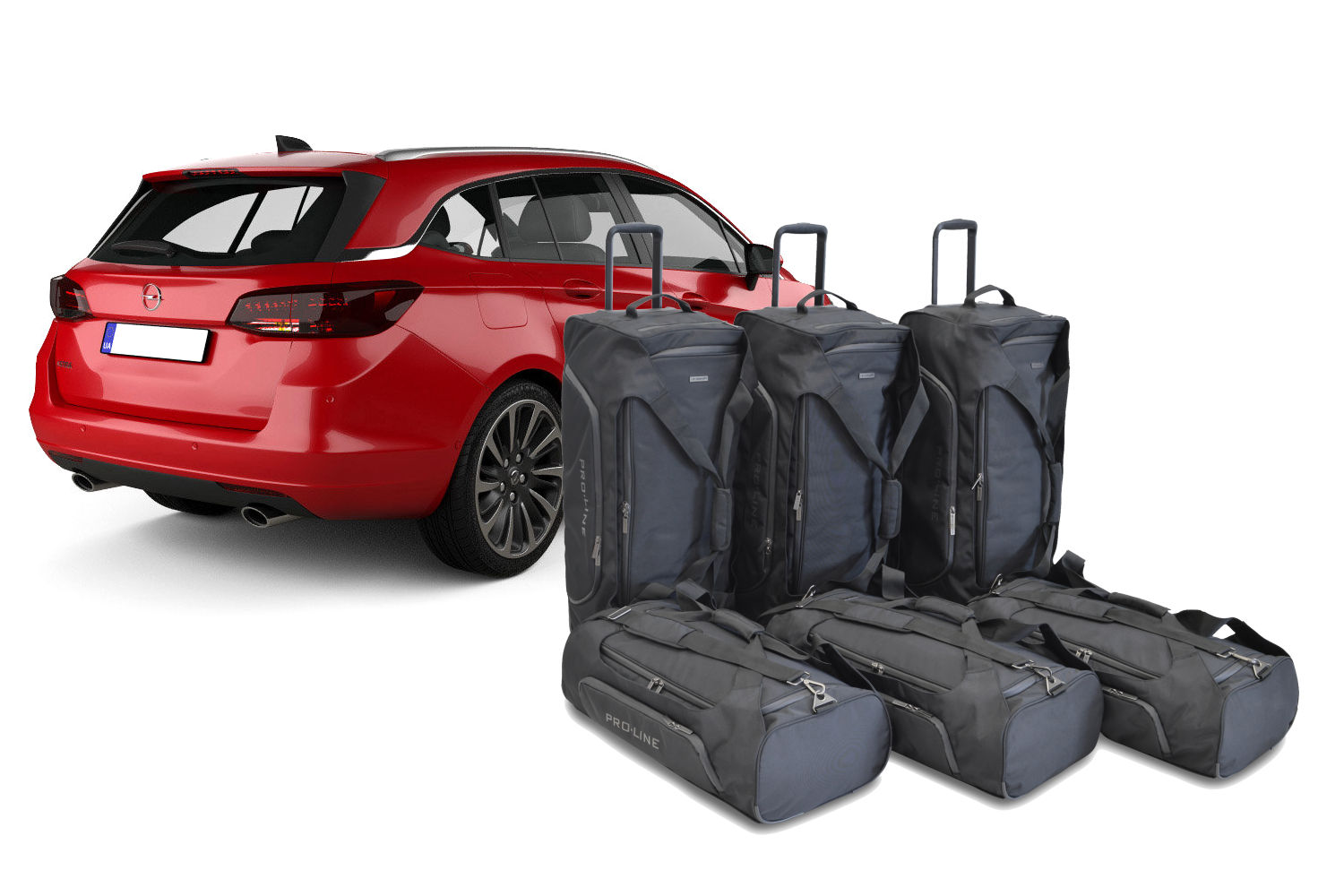 Reisetaschen Pro.Line Opel Astra K Sports Tourer