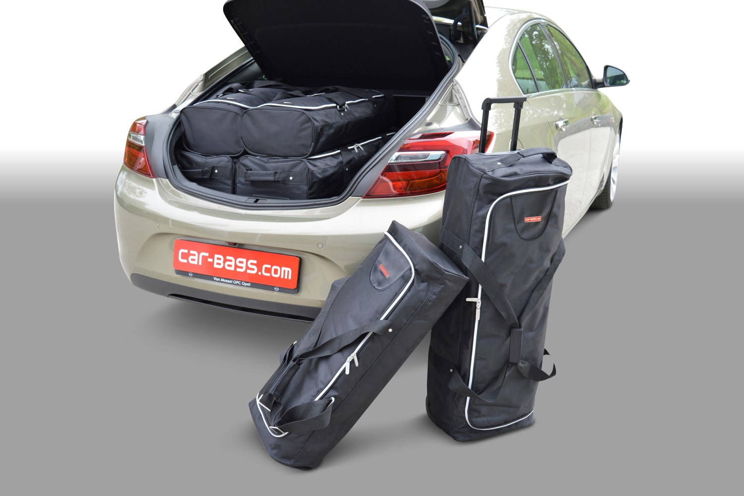Set de sacs de voyage convient à Opel Insignia A 2008-2017 5 portes bicorps Original