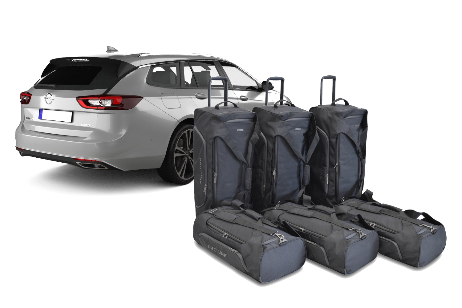 Reisetaschenset passend für Opel Insignia B Sports Tourer 2017-2022 Kombi Pro.Line