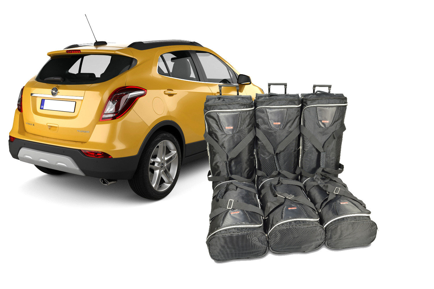 Travel bag set Opel Mokka B 2020-present 5-door hatchback