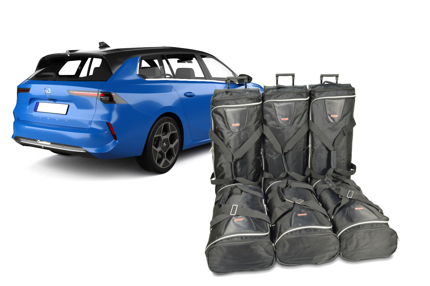 Reistassenset geschikt voor Opel Astra L Sports Tourer 2021-heden wagon Original