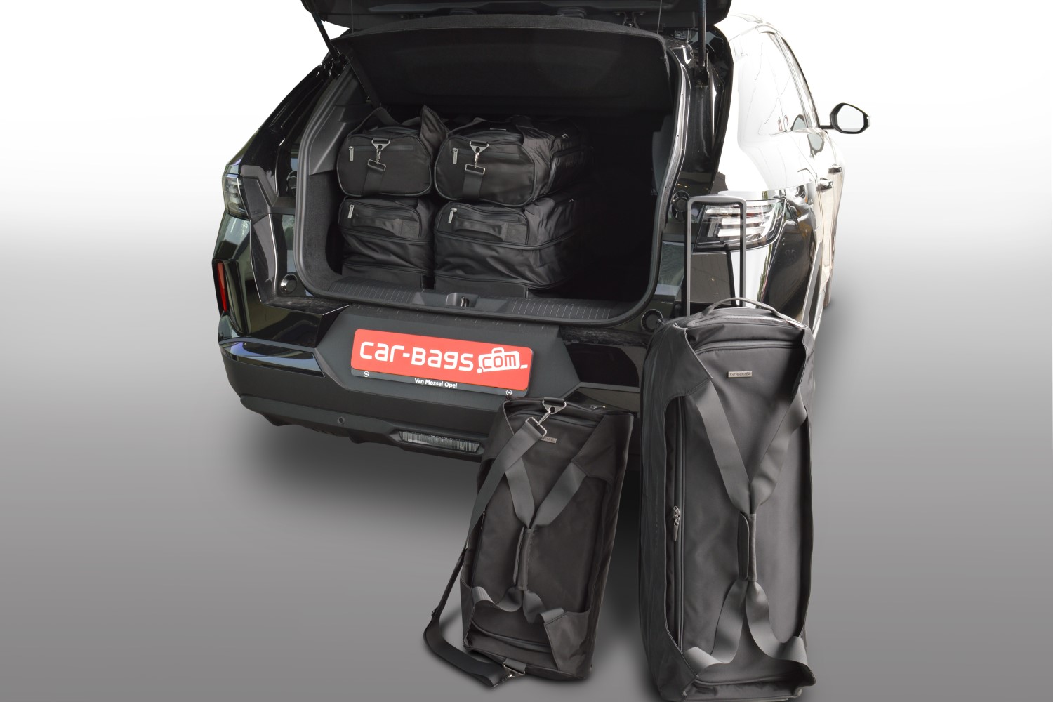 Travel bag set suitable for Opel Grandland II 2024-present   Pro.Line