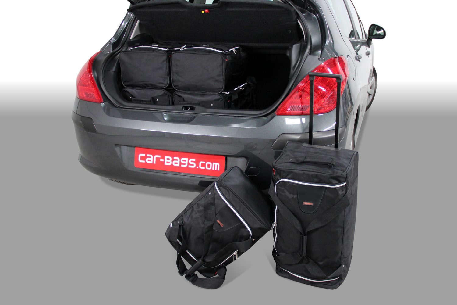 Reisetaschenset passend für Peugeot 308 I 2007-2013 3 & 5-Türer Schrägheck Original