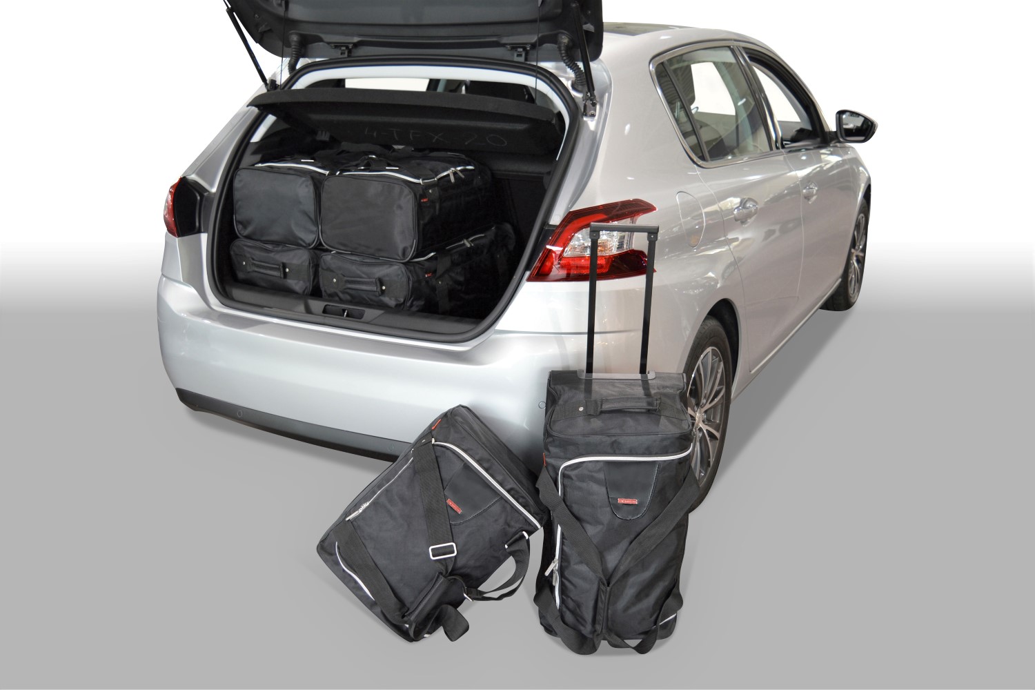 Reisetaschenset passend für Peugeot 308 II 2013-2021 5-Türer Schrägheck Original