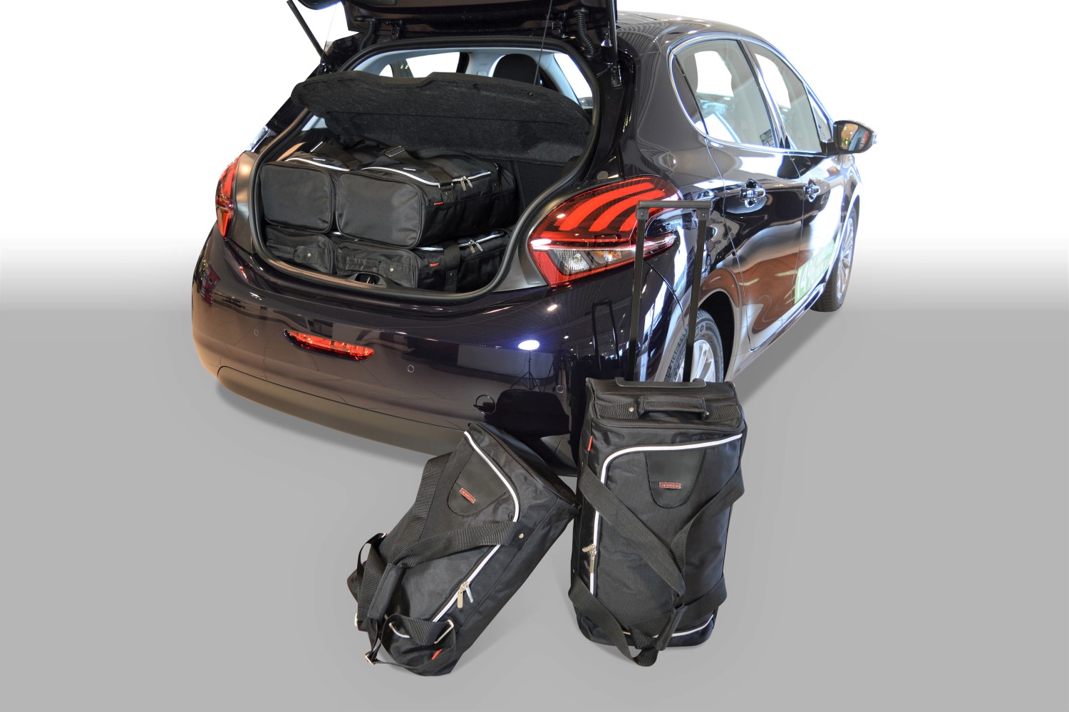 Reistassenset geschikt voor Peugeot 208 I 2012-2019 5-deurs hatchback Original