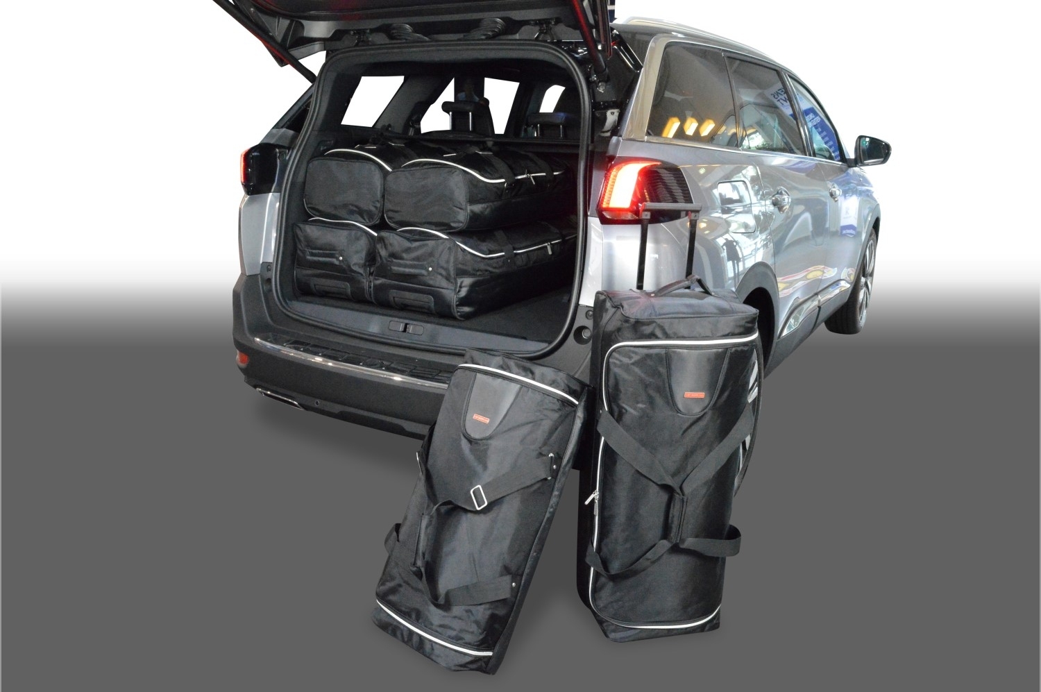 ERGEWDH Voiture Étagère Arrière Rétractable de Coffre pour Peugeot 5008,  Housse Colis Cargo Cache-Bagages Panneau de Bouclier de Sécurité Accessoires