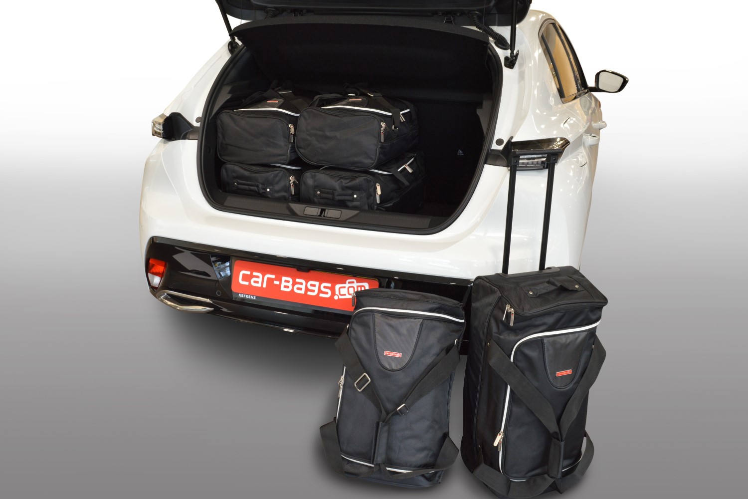 Travel bag set Peugeot 308 III 2021-present 5-door hatchback
