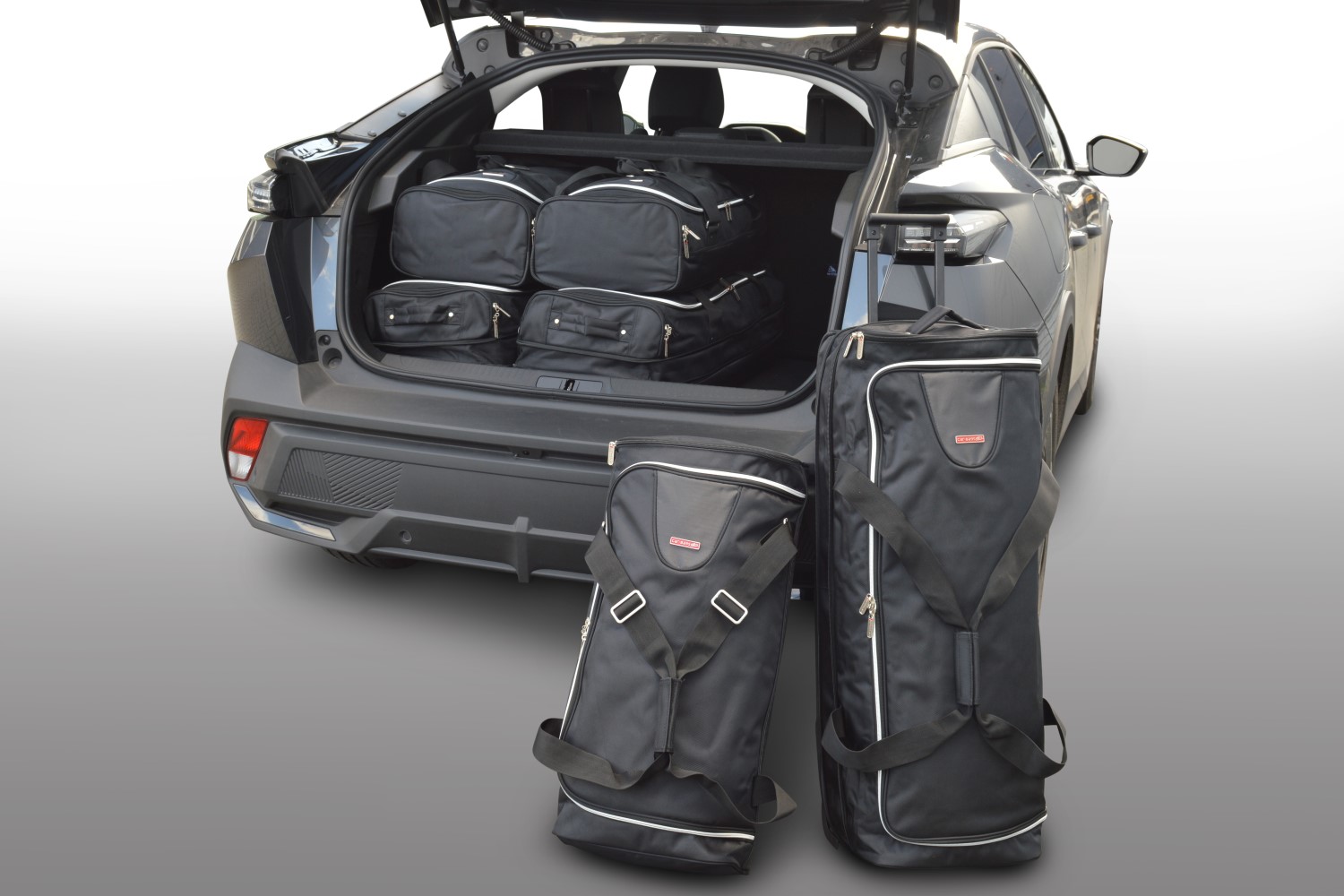 Travel bag set Peugeot 408 III 2022-present 5-door hatchback