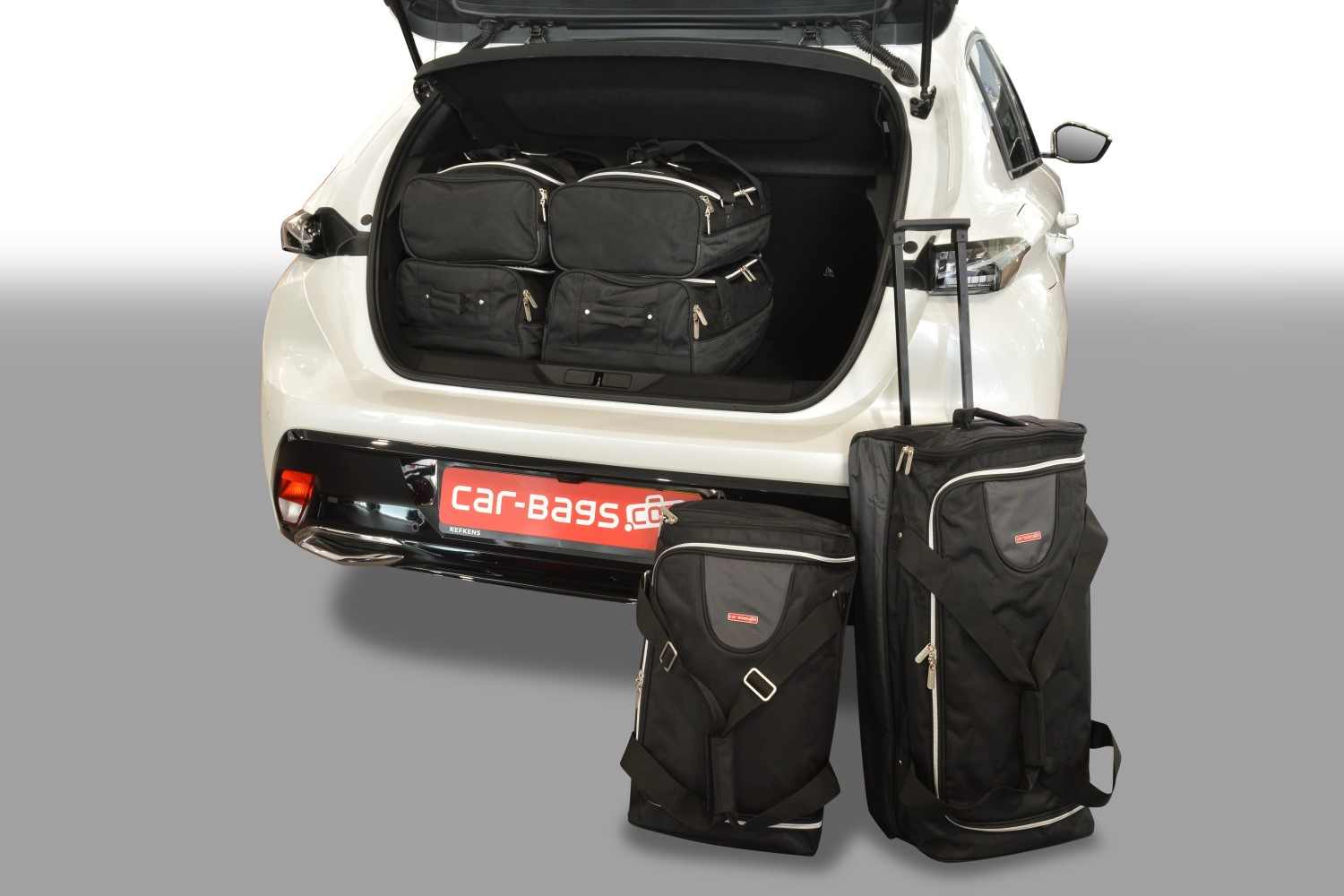 Travel bag set Peugeot 308 III 2021-present 5-door hatchback
