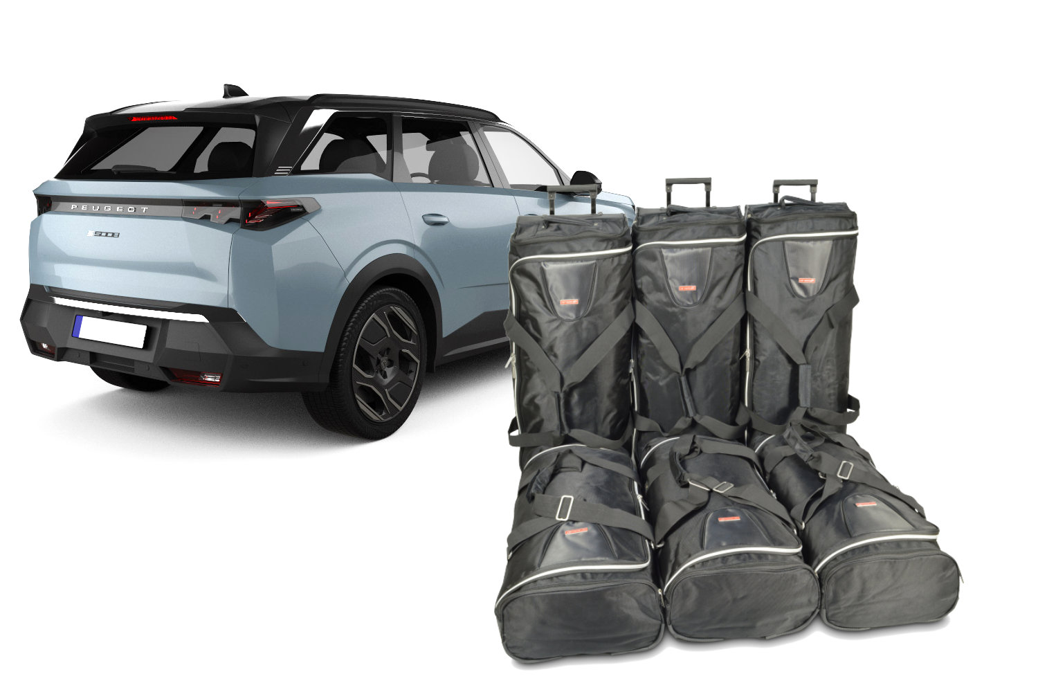 Set de sacs de voyage convient à Peugeot E-5008 2024-présent Original