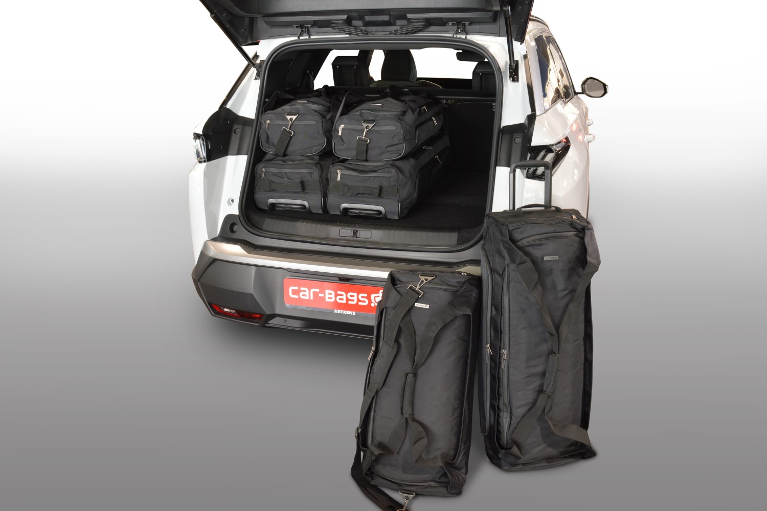 Reisetaschenset passend für Peugeot E-5008 2024-heute Pro.Line