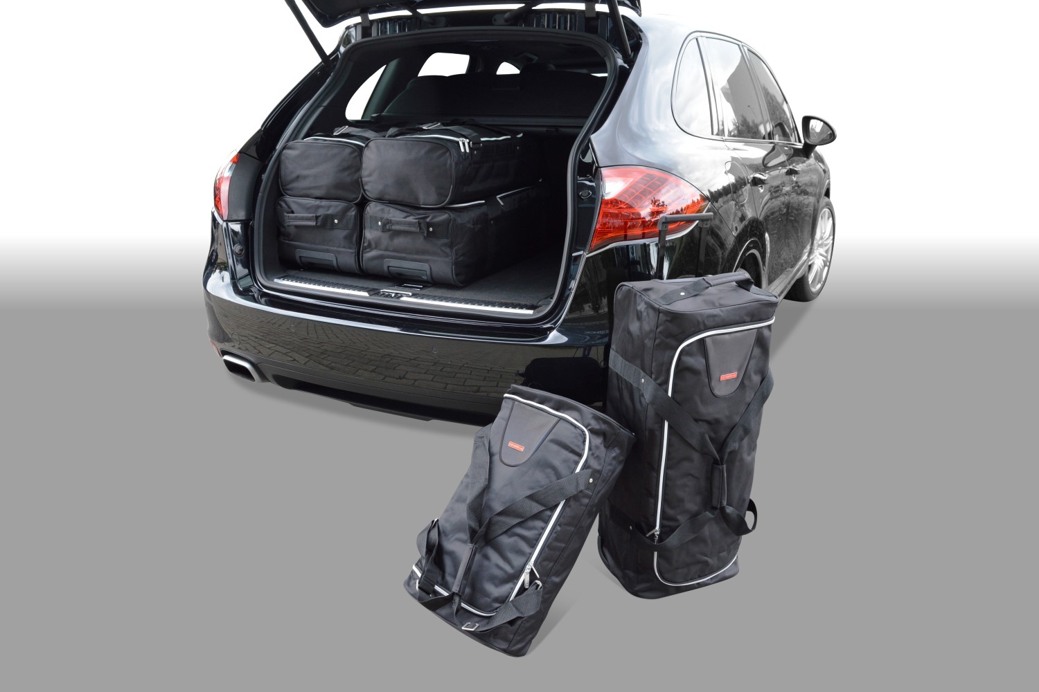 Travel bag set suitable for Porsche Cayenne II (92A) 2010-2017 Original