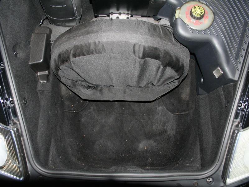 Porsche 911 (996) 2WD + 4WD without CD changer 1997-2006 Car-Bags reistassen - travel bags - Reisetaschen - sacs de voyage_pro