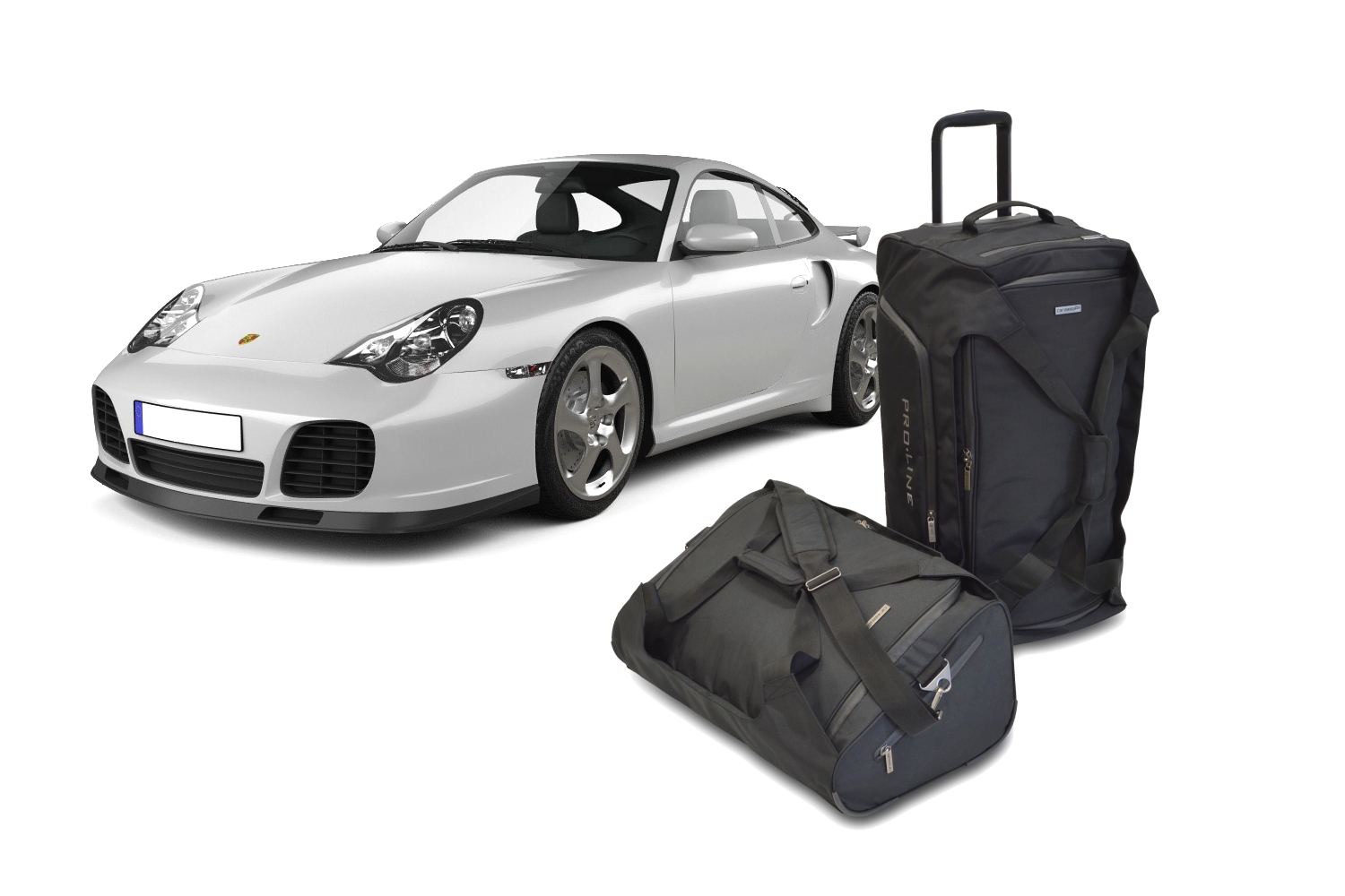 Travel bag set suitable for Porsche 911 (996) 1997-2006 Pro.Line