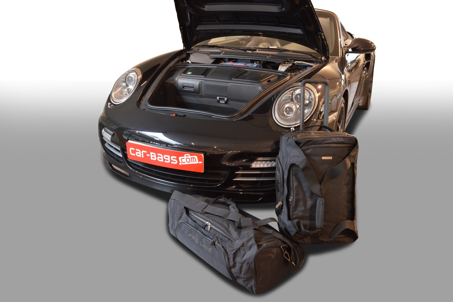 Travel bag set Porsche 911 (997) 2004-2012 Pro.Line
