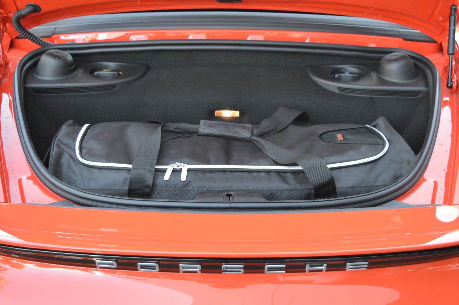 2004-2012 CAR-BAGS.COM Kofferraumtaschen für den Porsche Cayman/Boxster 987 