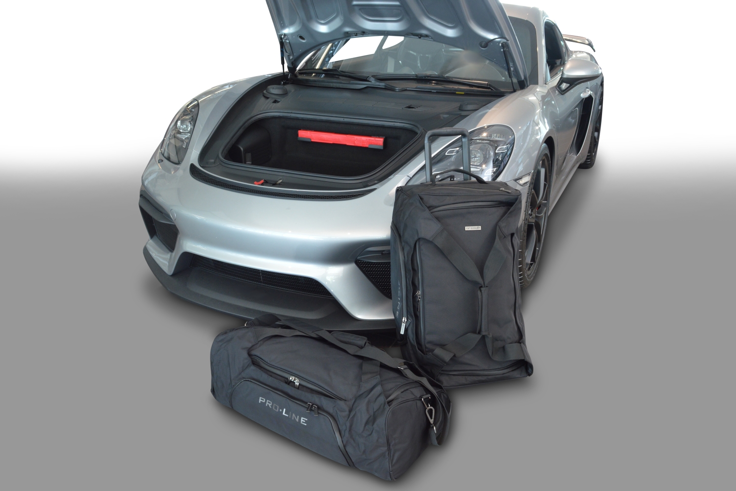 Travel bag set Porsche 718 Cayman (982) 2016-present Pro.Line