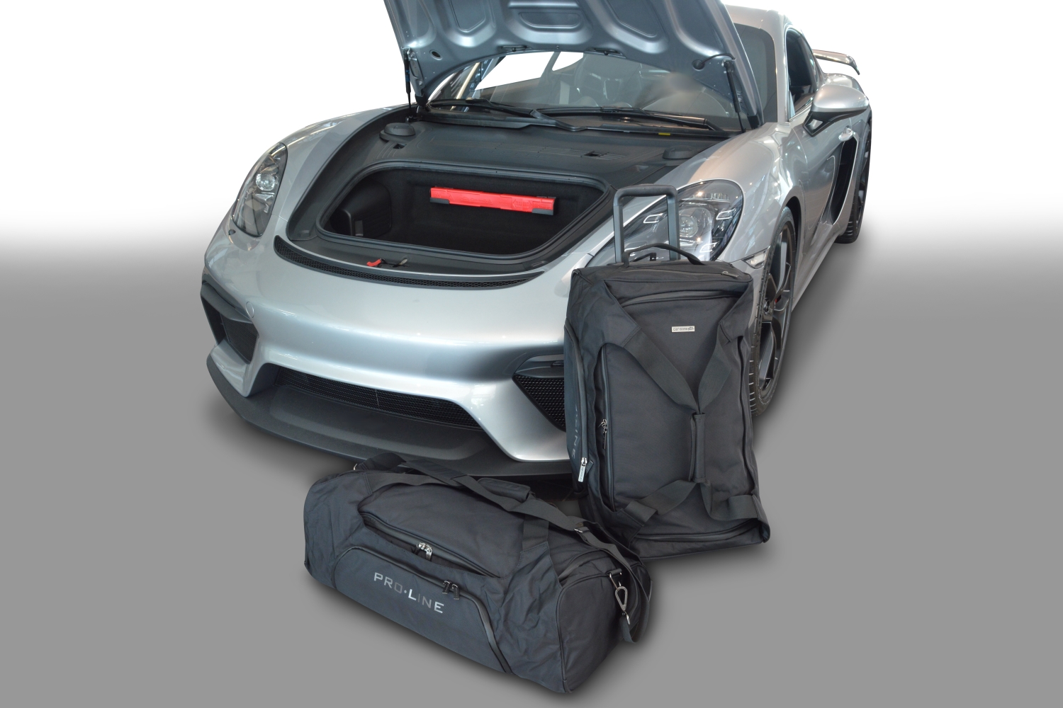 Carbags Kofferraum Trolleytasche passend für Porsche 718 Cayman