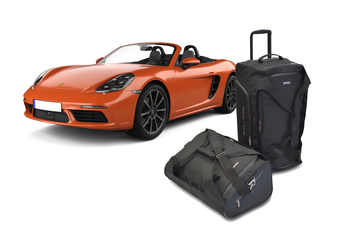Porsche Cayman / Boxster (718) travel bags Pro.Line